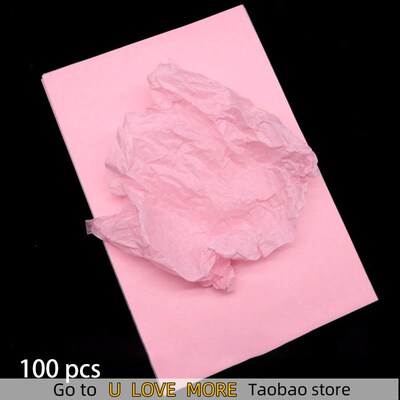 100Sheets/Pack A4/A5 Liner Tissue Paper For Clothing 包装纸