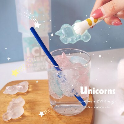 Ice Recycle Cubes  Unicorn 独角兽冷感降温冰块 可循环冰块