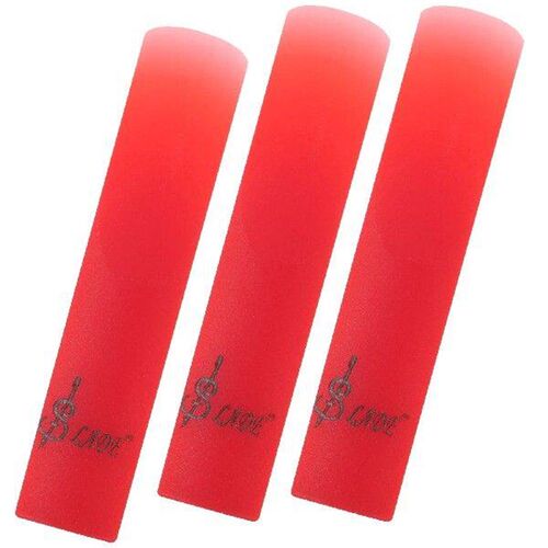 3 Pcs Clarinet Reeds Parts for Player Compact Instrument