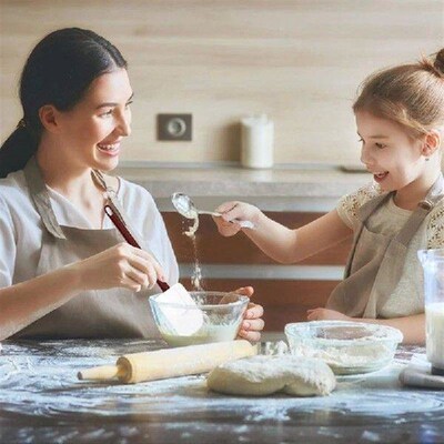 Heavy Duty Spatula And Spoonula High Heat Silicone Spatula