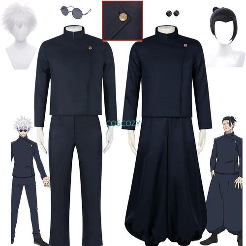 Gojo Satoru/Geto Suguru Cosplay Costume Anime Jujutsu