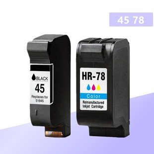 Compatible ink cartridges For HP 45 78 deskjet 1220c 3820 38