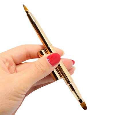 Makeup brush telescopic lip brush concealer brush eyebrow