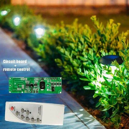 Light Controller with Remote Control Solar Generator Charge