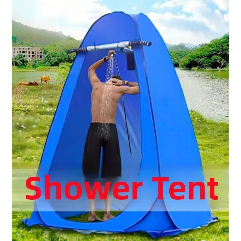 Outdoor ower Tent Portable Bathing elter Cam Toiletries Mobi