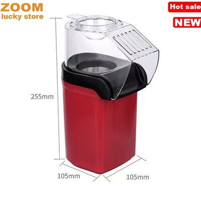 Popcorn maker Hot Air Popcorn Popper,Healthy and Delicious