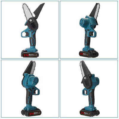 21V Mini Electric Pruning Saws Rechargeable Small Wood Split
