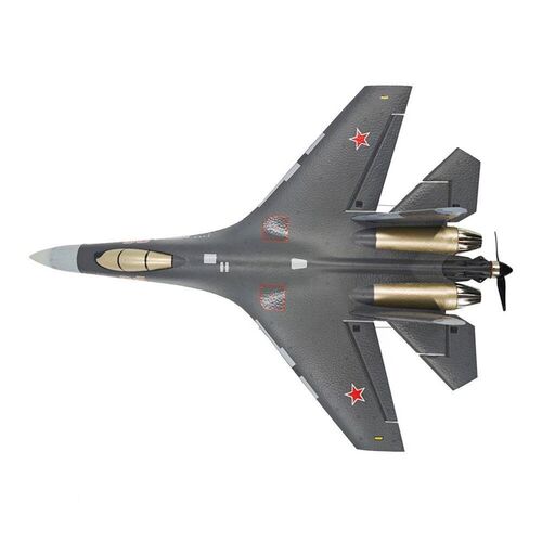 Su35 Rc Plane 4CH Foam Remote Control Airplane Model QF009 J