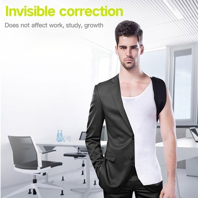 Adjustable Posture Corrector Medical Back Brace Shoulder Sup