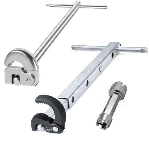 Basin Wrench 180 Degree Rotating Adjustable Carbon Steel