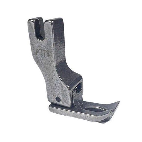 Foot Flat Bed Sewing Machine Presser Feet, Narrow Zipper