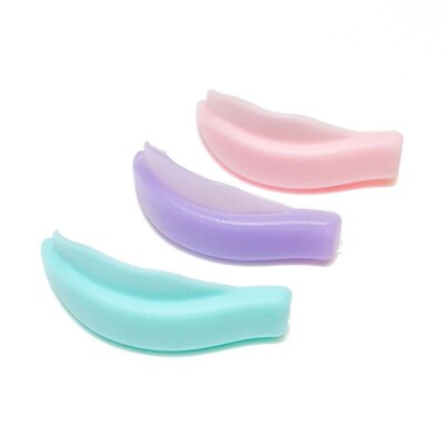 7 Pairs Silicone Eyelash Perm Pad Recycling Makeup Lifting L