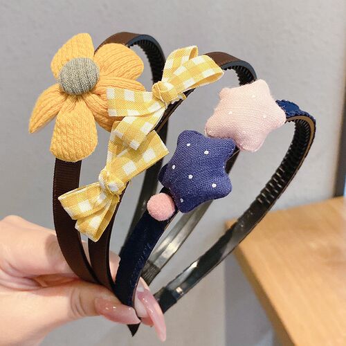 Output Cute Headband Hair Ornaments for Girls NonSlip and No