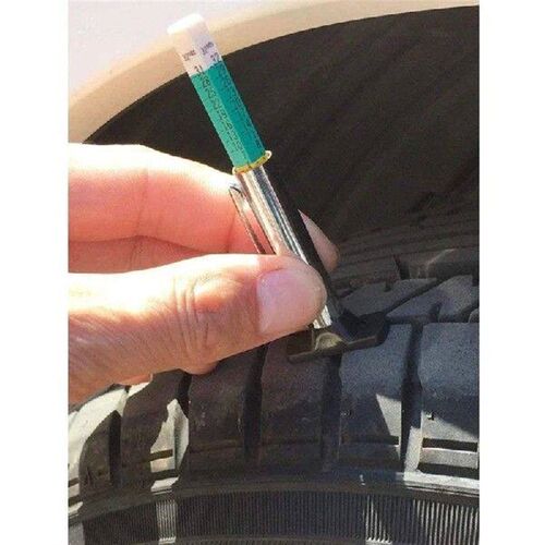 Tire Depth Gauge for Smart Color Coded Tire Depth