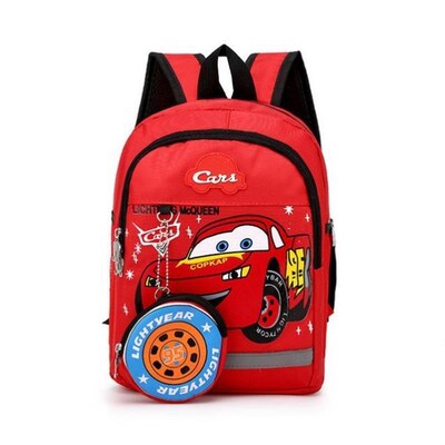 bag Spiderman children boy bookbag for school mini backpack