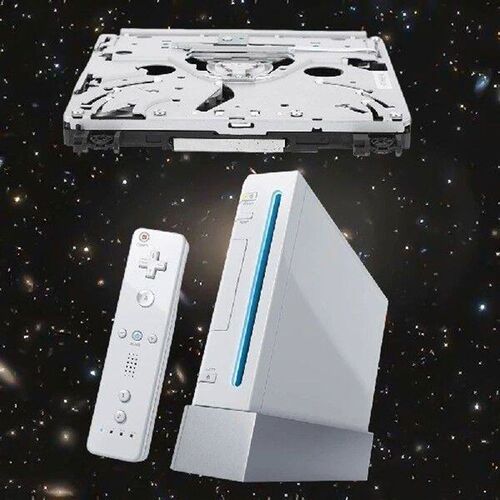 FOR WII D2E Cracking Optical Drive Optical Board Dual IC