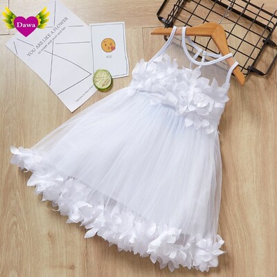 Baby Girls Birthday Party Tutu Dress Summer Clothes For Kids