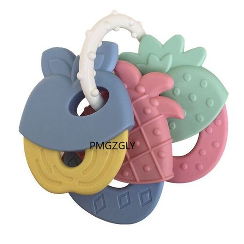 Baby Toy Newborn Chews Food Grade Silicone Teethers Training