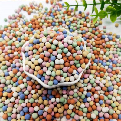 2 Pounds of High-Grade Colored Clay Gravel for Gardening, Hy