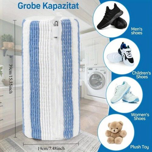 Lazy shoe bag lock, laundry bag, shoe protection, anti defor