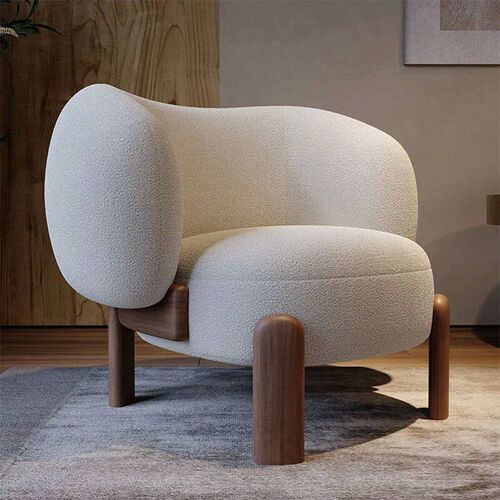 Single Sofa Chair for Living Room Furniture Upholstered Acce