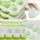 Trays Cube for Freezer Lid Silicone with Ice