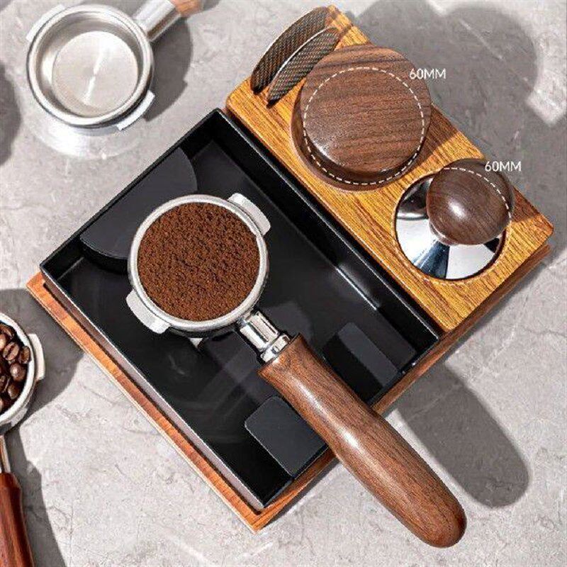 Coffee portafilter Tamper Holder Espresso Tamper Mat Stand