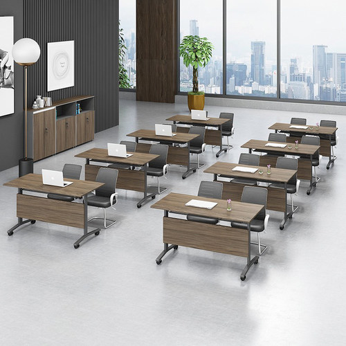 北京办公家具折叠培训桌移动长条桌拼接会议桌会议室辅导班课桌椅