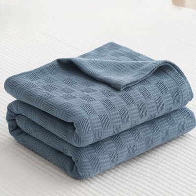 cotton summer quilt towel blanket bed sofa cover thin quilts