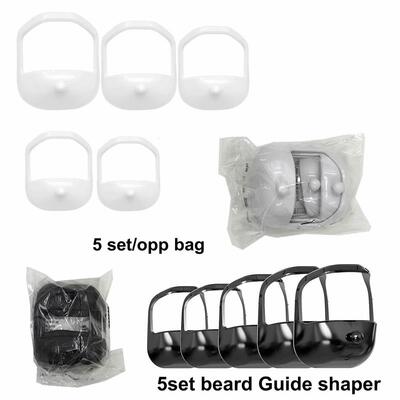 Beard Styling Template Symmetric Cut Shaver Mold 胡须造型板