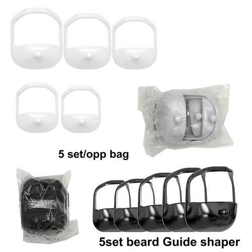 Beard Styling Template Symmetric Cut Shaver Mold 胡须造型板