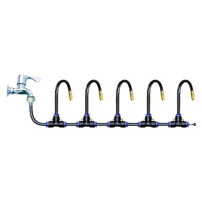 Universal sprinkler automatic watering device cooling system