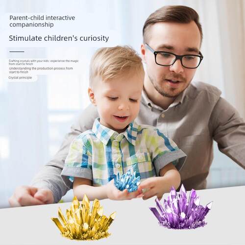 DIY Crystal Planting Growing Kit Crafts Interesting Science