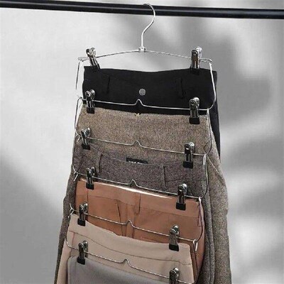 Legging Organizer Closet Hanging Rack Strong Load-bearing