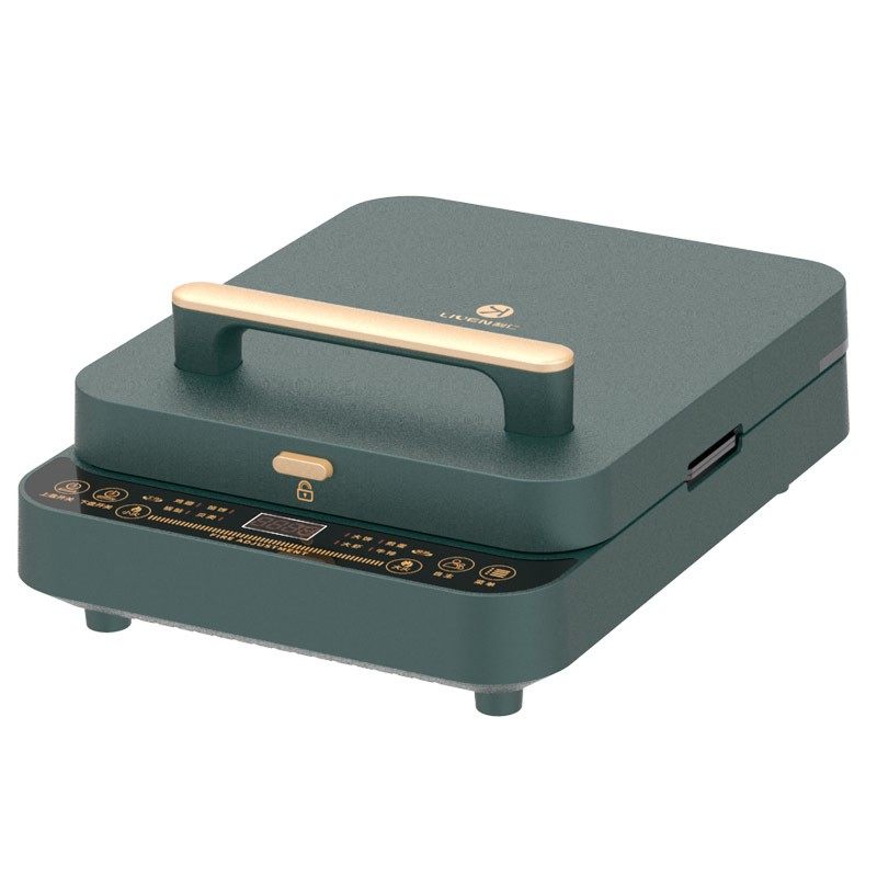 利仁电饼铛家用面加热盘可拆洗加深加大煎烤机自动断电烙饼锅