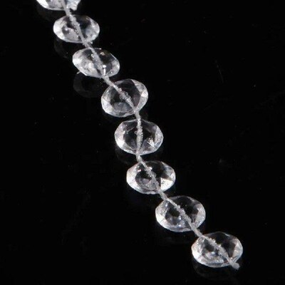 Tassel Curtain Beads String Portable Curtain Beads String