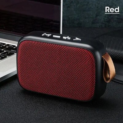 New Wireless Bluetooth Speaker Outdoor Portable Subwoofer Mi