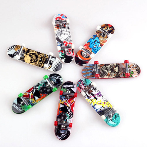 5pcs/lot Finger Skateboard Deck Mini Board finger board