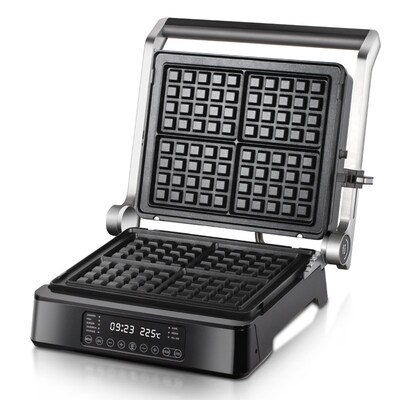 2 in 1 English steak machine waffle maker meat grill 牛排机