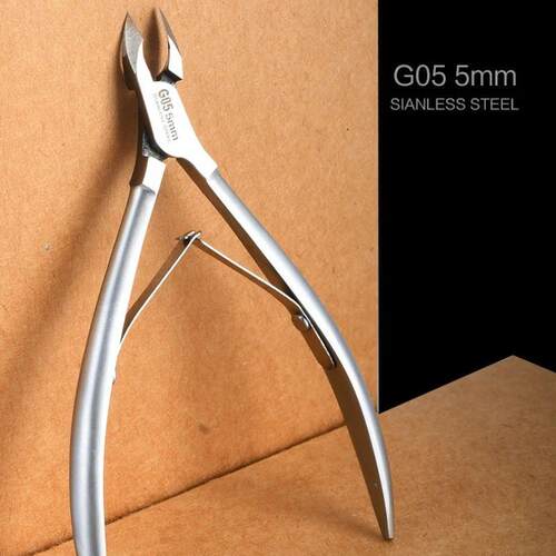 Stainless Steel Cuticle Trimmer Nail Nipper Cuticle Remover
