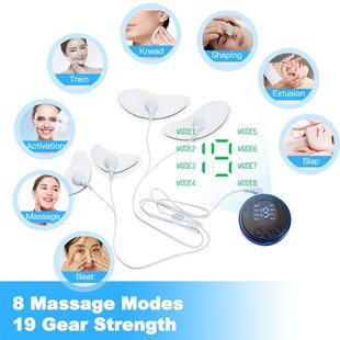 Facial Massager Current Muscle Stimulator Facial Lifting Eye