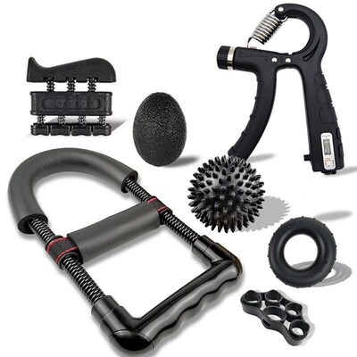 Grip Strengthener Set Finger Trainer Hand Strength Workout A