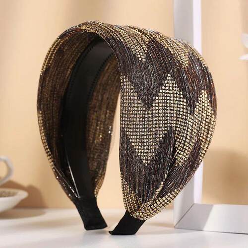 Lace Headband Wide-Brimmed Non-Slip Coveropaska Do Wlosow Sh