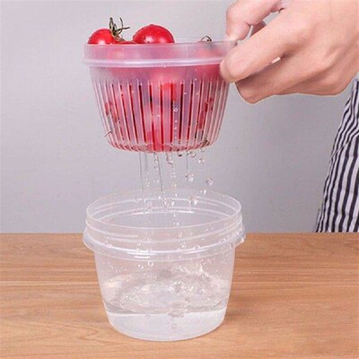 Fresh Sealed Storage Box Vegetable Fruit Crisper Container