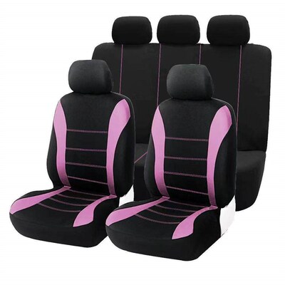 4pcs/9pcs Universal Car Seat Covers Accessories Seat Cover f
