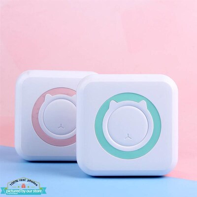 Mini Portable Thermal Photo Printer 200dpi Pocket Printing