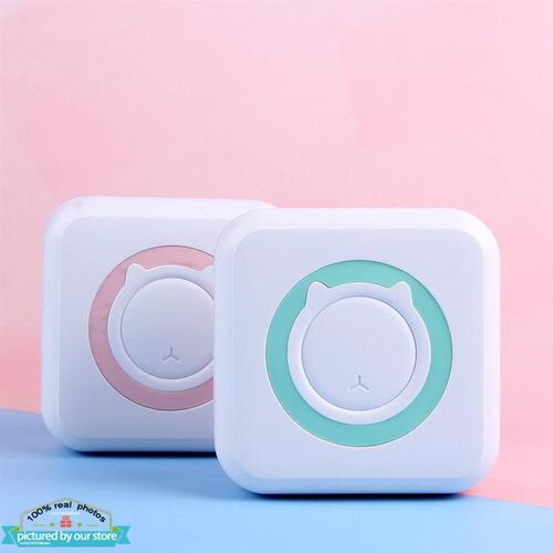 Mini Portable Thermal Photo Printer 200dpi Pocket Printing