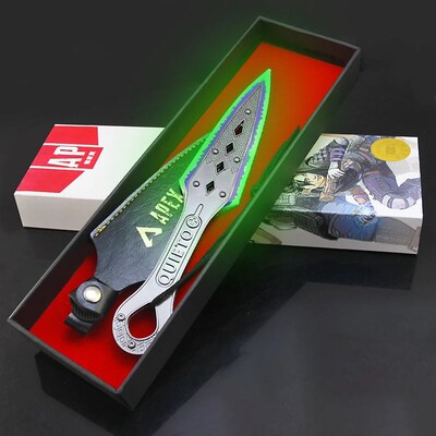 Apex Legends Heirloom 22cm Wraith Heirloom Kunai Game Keycha