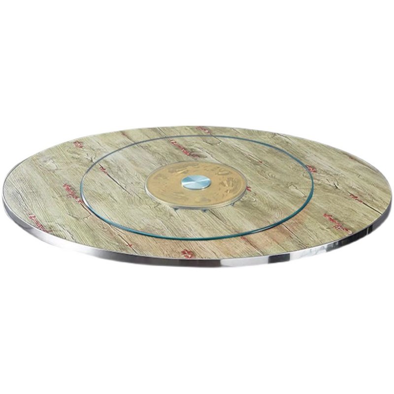 圆形新款整装8人带转盘大圆家用加厚吃子酒店饭桌出住屋食堂餐桌,住宅家具,实木餐桌,淘宝优惠券,粉丝福利购,淘宝优惠卷