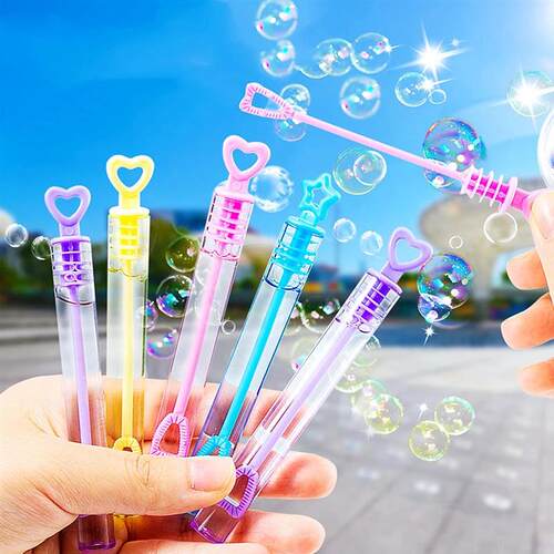 10-30PC Mini Cute Bubble Empty Tube Toy Kids Birthday Party